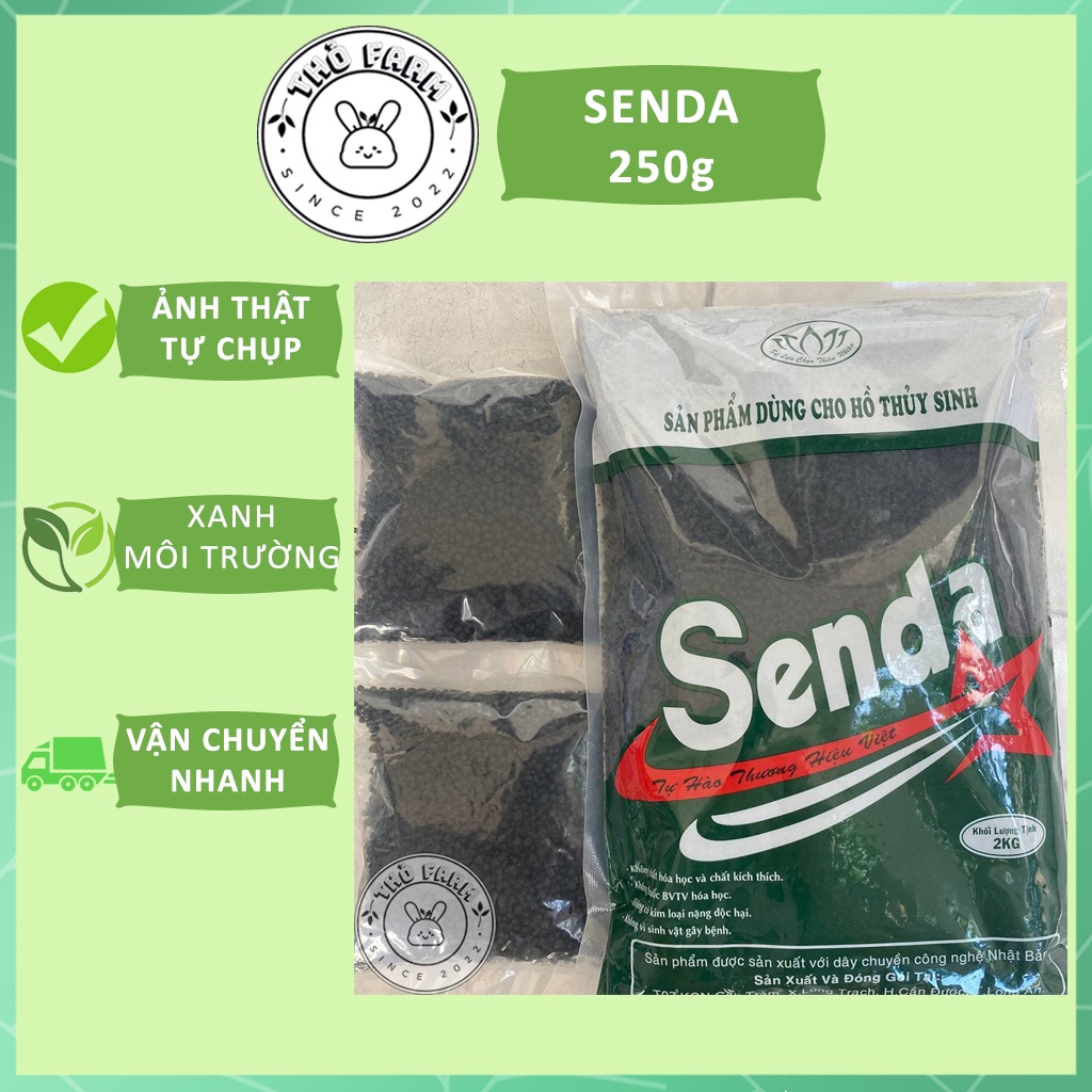 Phân Nền SENDA - Phân Nền Cho Hồ Cá Thuỷ Sinh