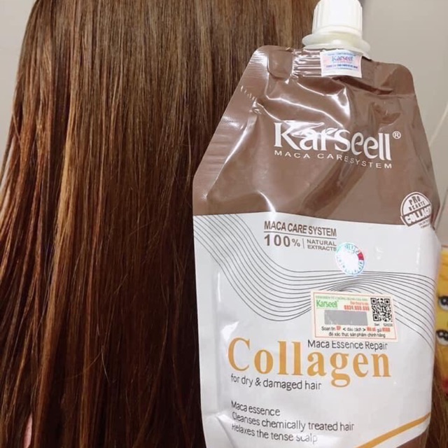 Ủ tóc collagen