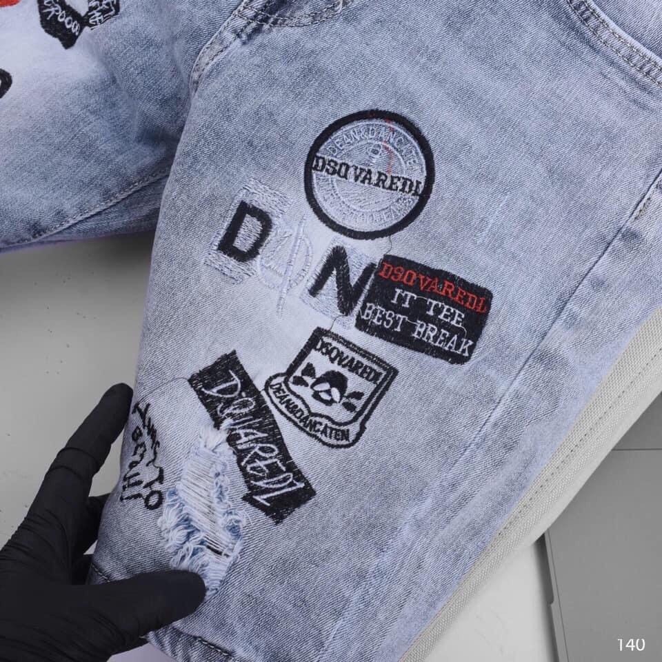 Quần short jean nam co giãn, dễ phối đồ, trẻ trung năng động, màu xám cào nhẹ, quần jean Shopnguyenhanh | BigBuy360 - bigbuy360.vn