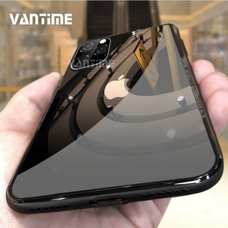 Sale 69% Ốp điện thoại kính cường lực cứng trong suốt cho iPhone, White,iPhone 11 Pro Max Giá gốc 126000đ- 14F82