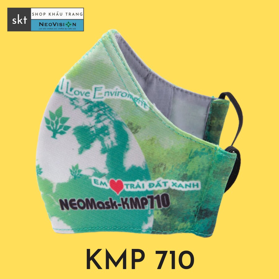 KHẨU TRANG THAN HOẠT TÍNH KMP710 - DÀNH CHO TRẺ EM MÃ KMP710 | BigBuy360 - bigbuy360.vn