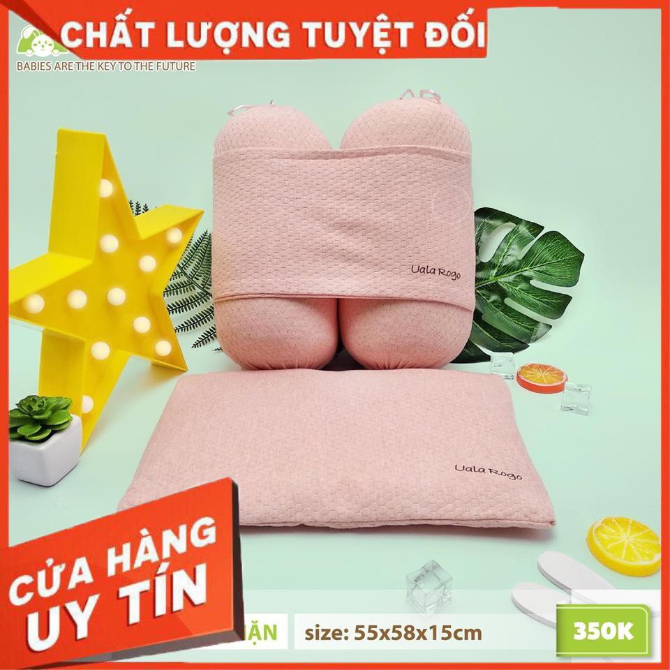Bộ gối chặn Uala Rogo 2019