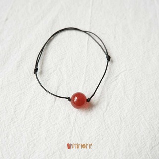 Vòng 1 hạt đá ( 7 màu )