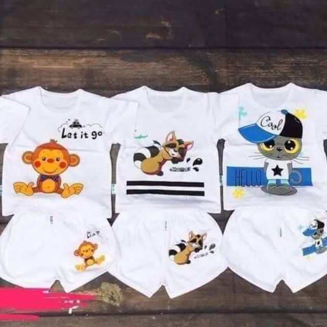 Compo 10 bộ đùi cho bé
