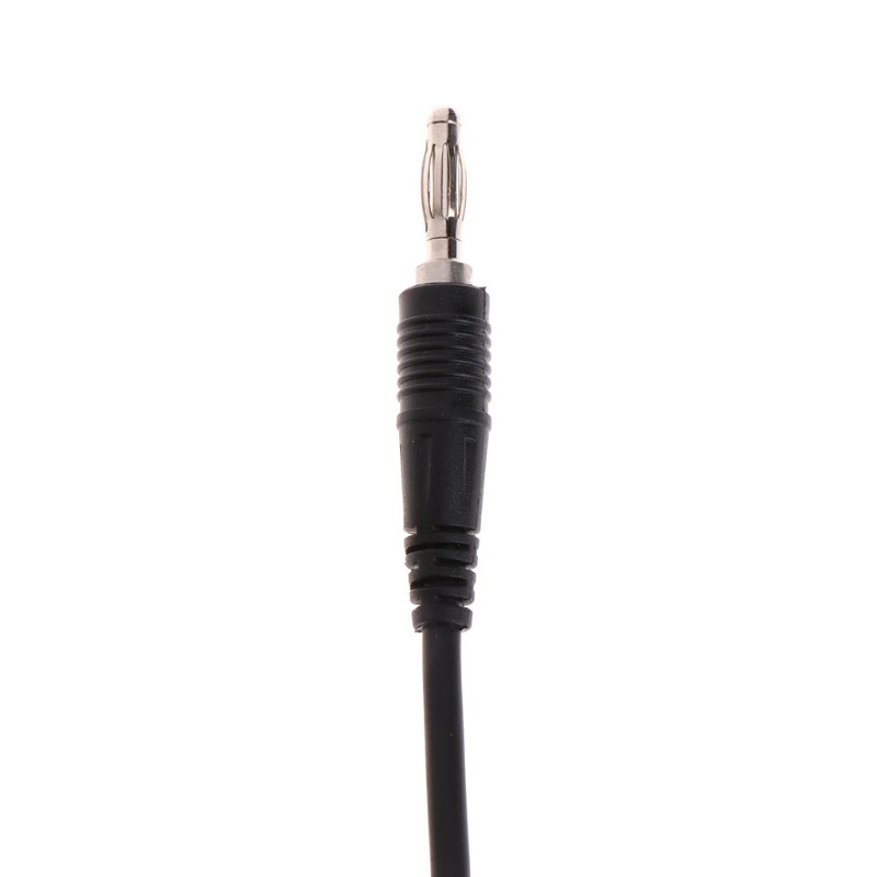 Set 2 Dây Cáp Kẹp Cá Sấu 4mm 1m