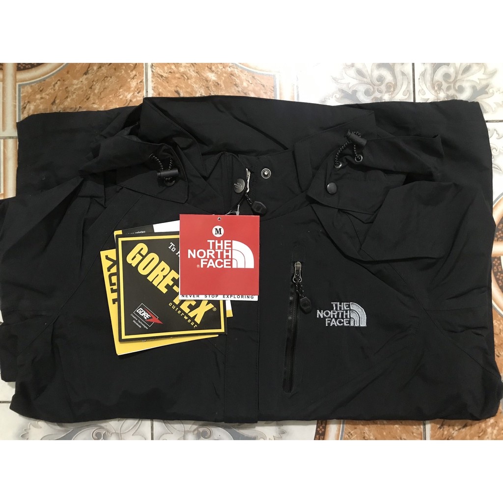 ÁO GIÓ TNF 2 LỚP