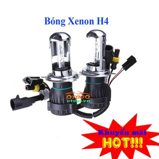 Bóng Đèn Xenon H4- Có Pha Cos Siêu Sáng