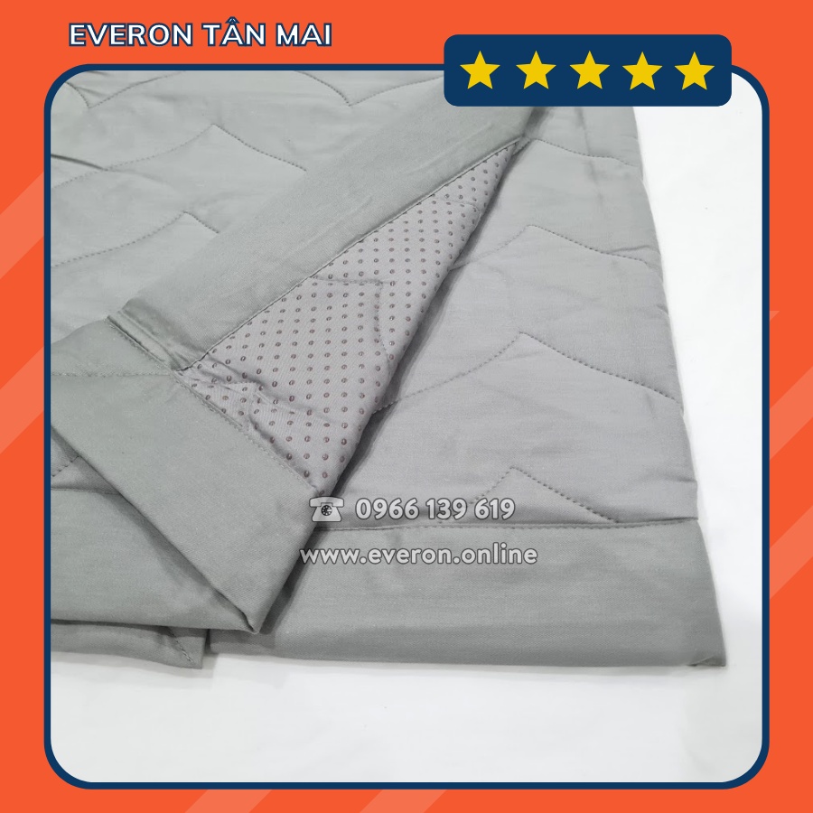 Tấm Trải Everon 160*200 Cotton Tiện Lợi Dùng Trải Sàn, Trải Bảo Vệ Đệm Chính Hãng