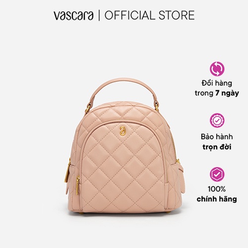 Vascara Balo Mini Họa Tiết Caro Chần Bông - BAC 0168