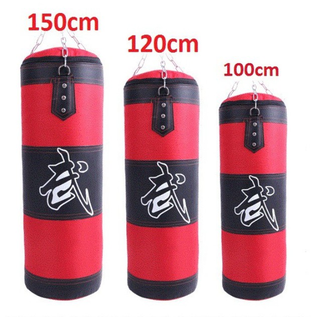 Vỏ Bao Boxing loại to 3 lớp 120cm ⚡FREESHIP⚡bao cát tập võ 1m2 giá siêu rẻ