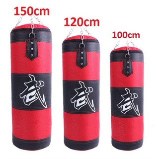 Vỏ bao boxing loại to 3 lớp 120cm ⚡freeship⚡bao cát tập võ 1m2 giá siêu rẻ