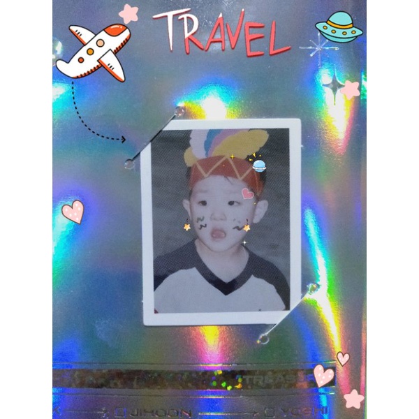 Thẻ ảnh TREASURE OFFICIAL