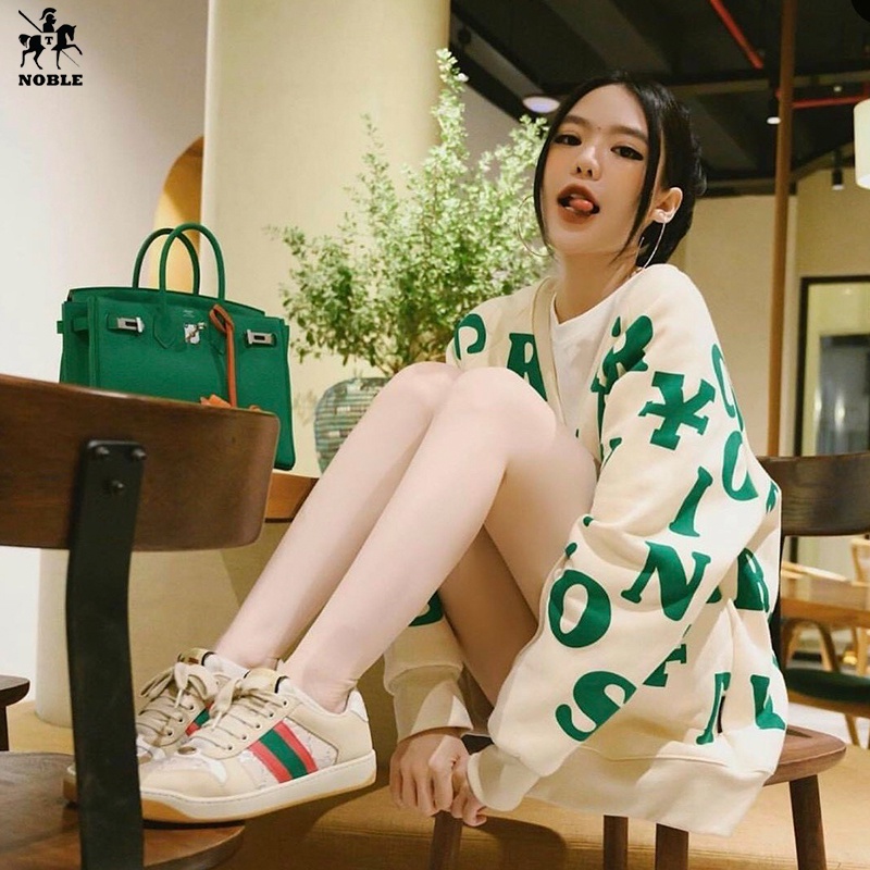 [Freeship] Áo khoác dạ cardigan nam nữ Hàn Quốc họa tiết, cá tính thời trang Miamo TP003