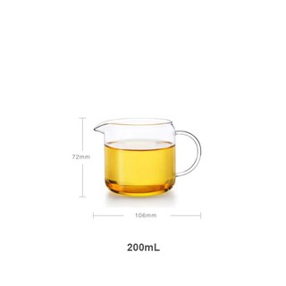 Tống trà thủy tinh 200ml - 250ml - 300ml - 350ml - 400ml