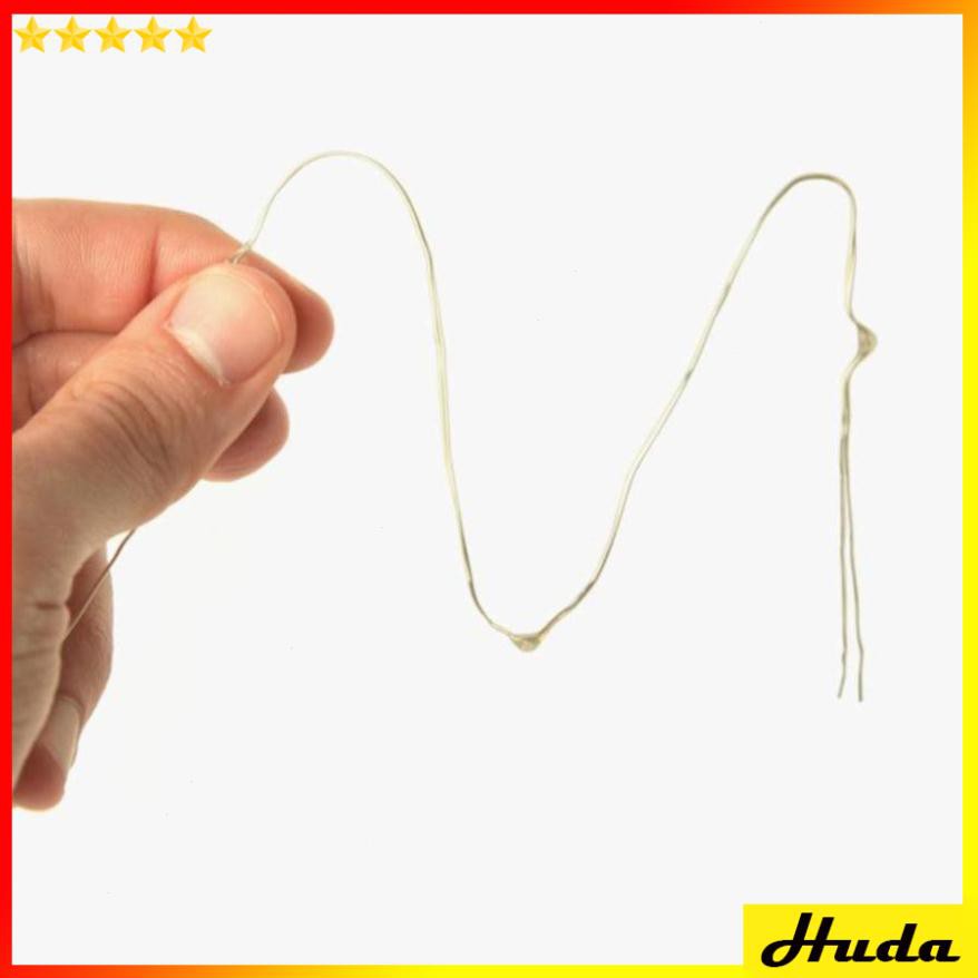 Dây kẽm, Dây đèn Led dây đồng Fairy Light trang trí tiệc cưới noel phòng ngủ 2met Pin 2A  DSG