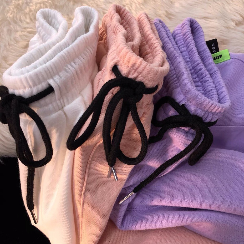 Quần đùi in hình gấu nice day ống rộng ullzang 💕 Quần đùi siêu cute | BigBuy360 - bigbuy360.vn