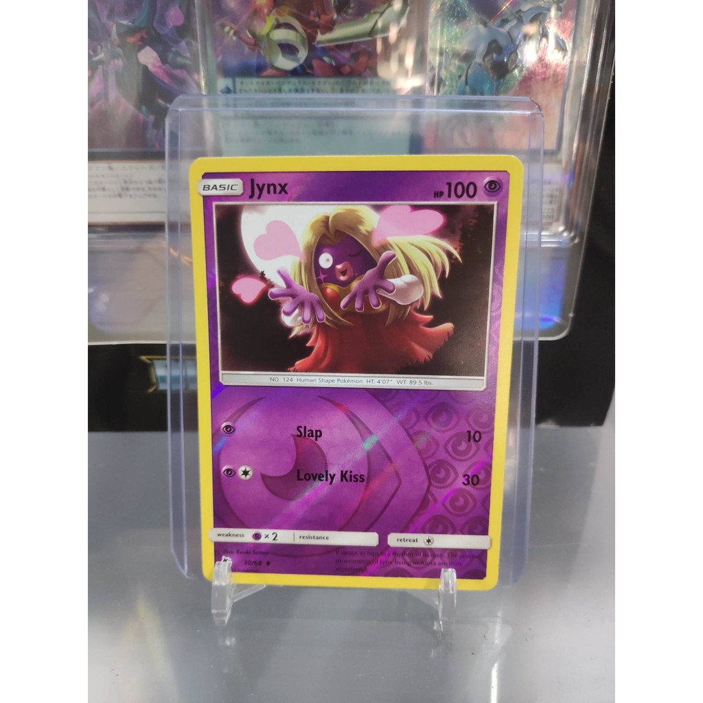 Lá bài thẻ bài Pokemon Jynx
