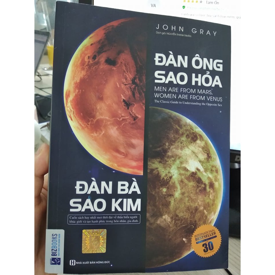 Sách Đàn Ông Sao Hỏa Đàn Bà Sao Kim