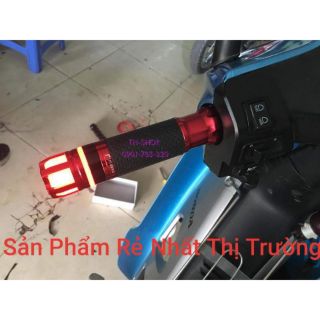 Tay Nắm Xe Máy Cao Cấp có đèn Led