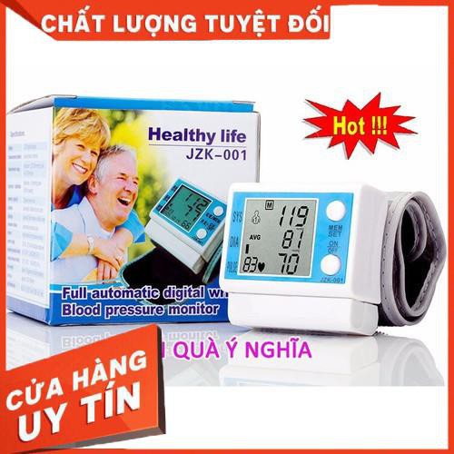 [XẢ KHO+FREE SHIP]  [ SIÊU SALE ] Máy đo huyết áp cao cấp mini Healthy life JZK-001