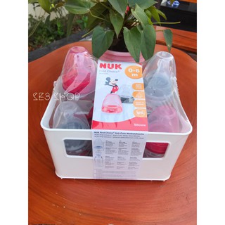 Set bình sữa Nuk Mickey