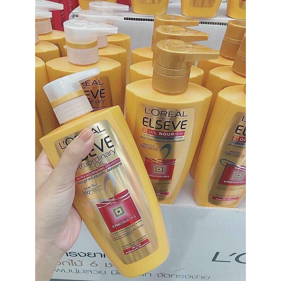 Dầu Gội Loreal Thái Lan Phục Hồi, Mềm Mượt