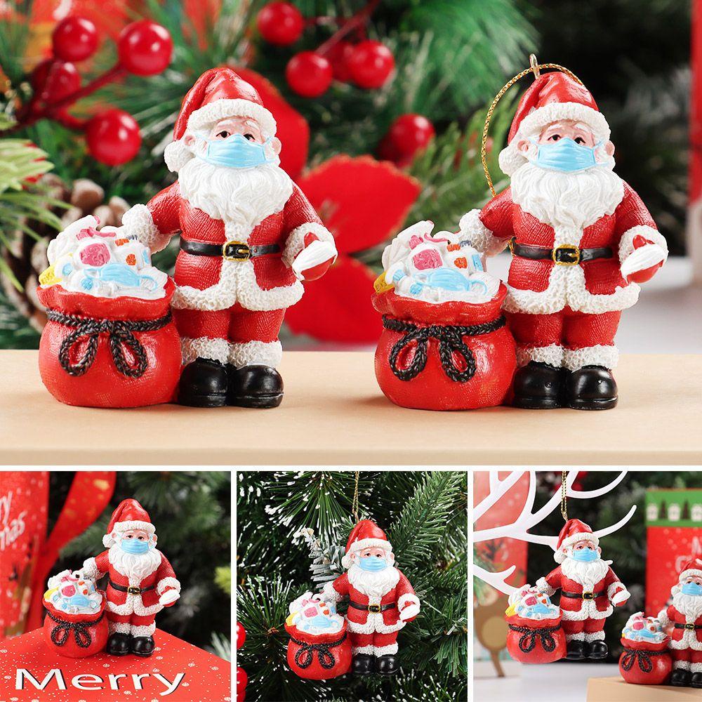 GOGOUP Túi Đựng Quà Treo Cây Thông Noel