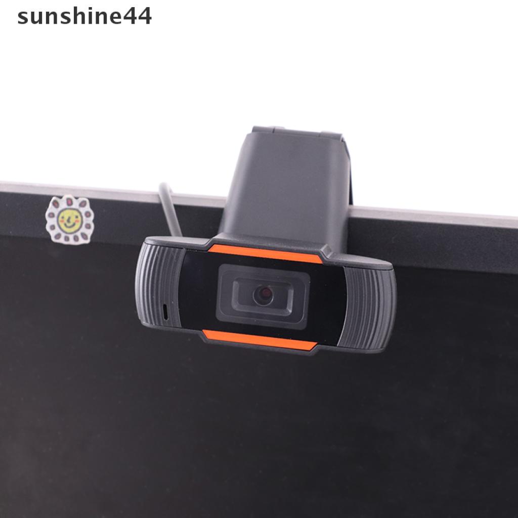 Webcam Kỹ Thuật Số Sunshine44 Usb 2.0 Hd Kèm Micro Có Thể Xoay Được | BigBuy360 - bigbuy360.vn