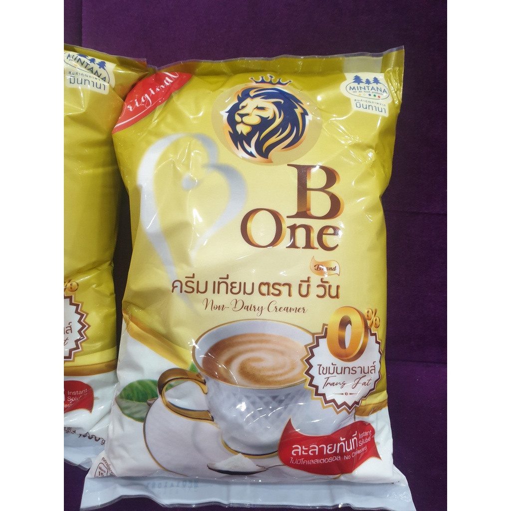 Bột kem béo pha Trà Sữa Thái Lan B One gói 1kg