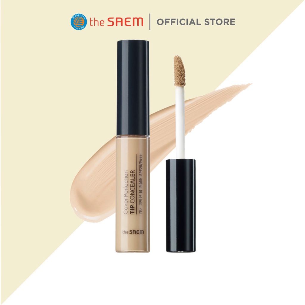 [Gift ] Kem che khuyết điểm the SAEM Cover Perfection Tip Concealer 1.5 Natural Beige (6.5g) - M3