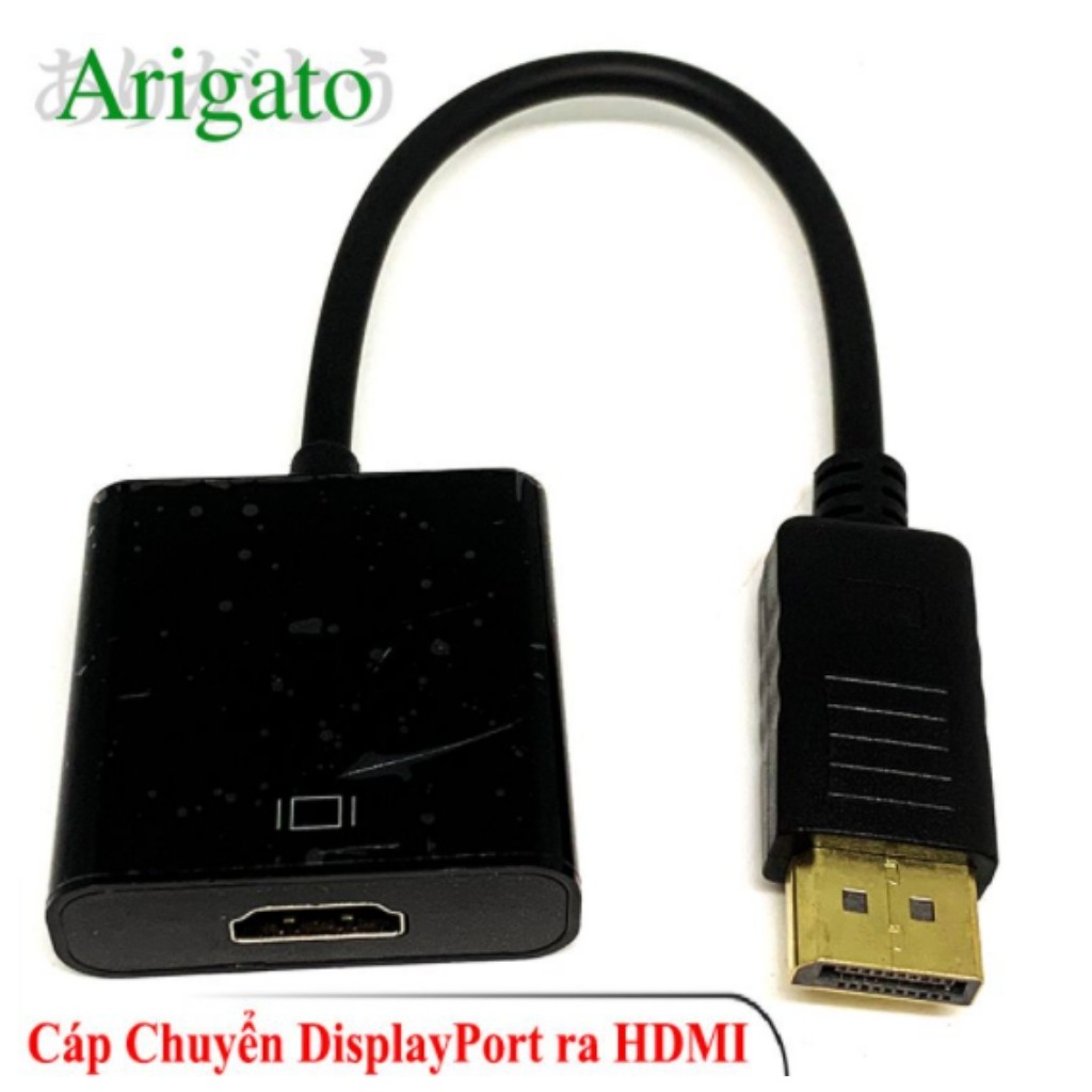 Cáp chuyển DisplayPort ra HDMI, displayport to hdmi | BigBuy360 - bigbuy360.vn