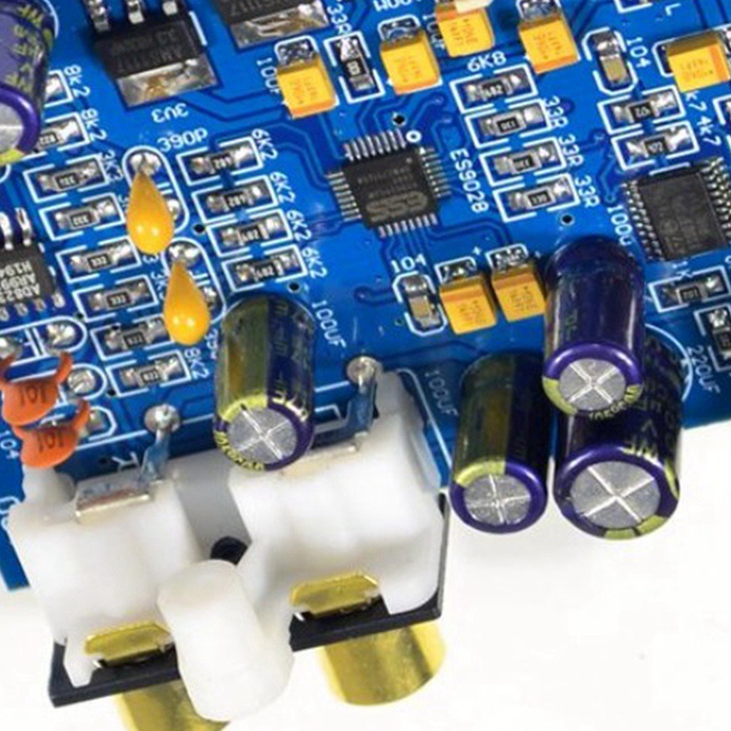 Mạch giải mã ES9028Q2M ES9028 I2S DC 9-12V ES9018 cho bộ khuếch đại âm thanh