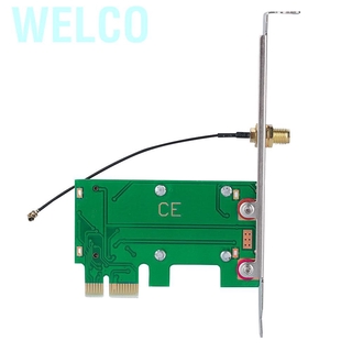 Card Mở Rộng Mini Pci-E Sang Desktop Pci-Express
