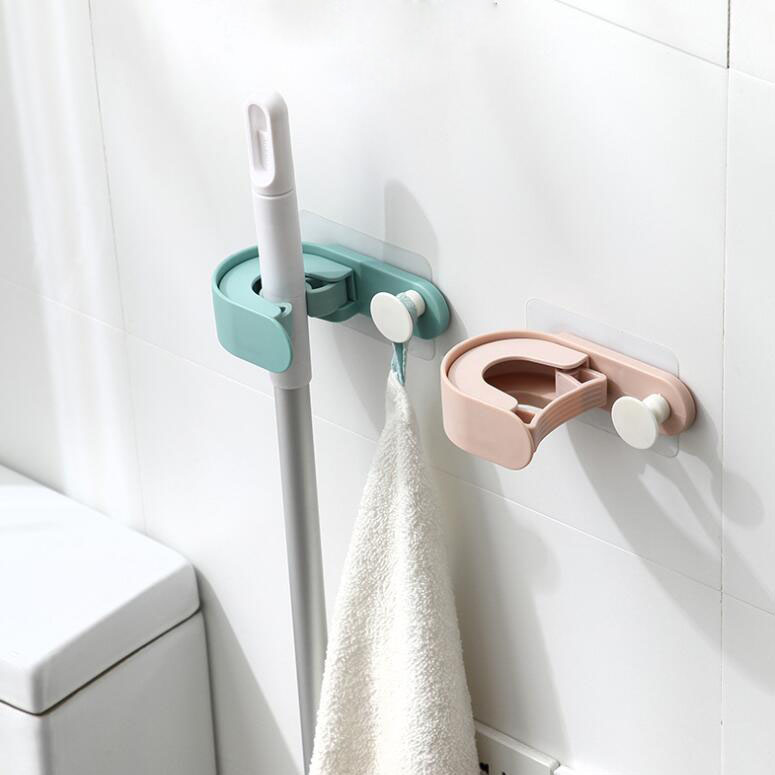 Giá Treo Cây Lau Nhà Gắn Tường Tiện Lợi