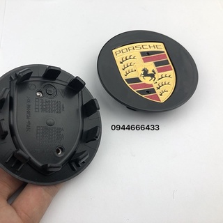 Logo porsche 76mm , chụp mâm porsche , ốp mâm porsche