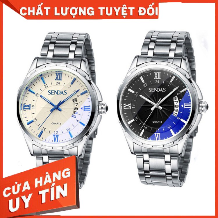 HÀNG CAO CẤP -   Đồng Hồ Nam SENDAS Lịch Lãm Sang Trọng  - Hàng Cao Cấp