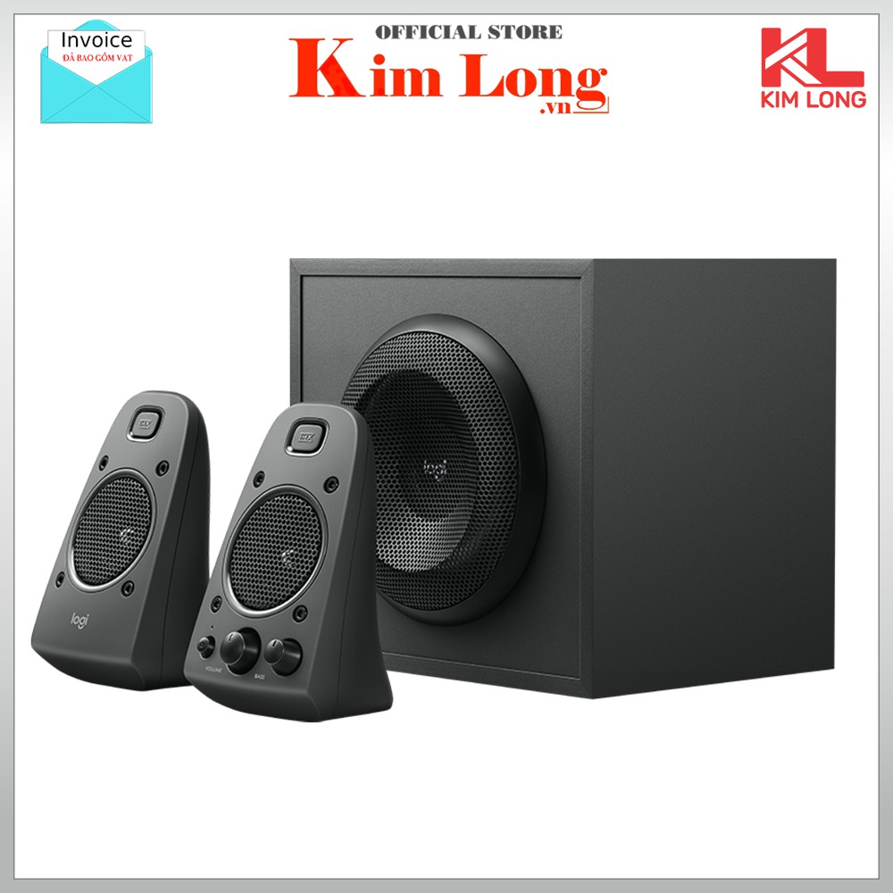 Loa Vi Tính Logitech Z625 2.1 400W - HÀNG CHÍNH HÃNG