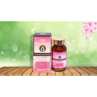 Fine pure collagen q hỗ trợ đẹp da ,hỗ trợ chống lõa hóa da 375 viên