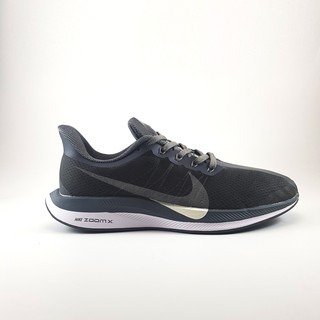 [video+ảnh thực] Giày Sneaker Zoomx Pegasus 35 Turbo 2.0 Xám tro