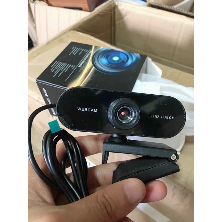 Webcam GIÁ RẺ gắn(kẹp) có mic 480P, 720P, 1080P - Webcam Dahua Z2+ (1080P) dùng cho Máy tính bàn và Laptop học Online