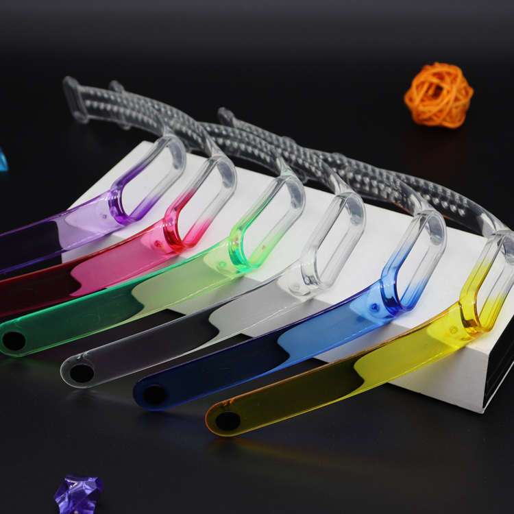 Dây silicon 6 màu trong suốt tùy chọn dùng để thay thế cho đồng hồ thông minh Xiaomi Mi Band 5