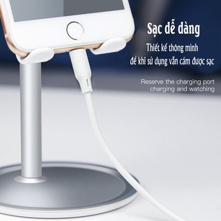 Giá Đỡ Điện Thoại, Ipad Để Bàn K1, Chất Liệu ABS Siêu Chắc Chắn - Hàng Loại 1 2 Màu Đen Trắng | BigBuy360 - bigbuy360.vn