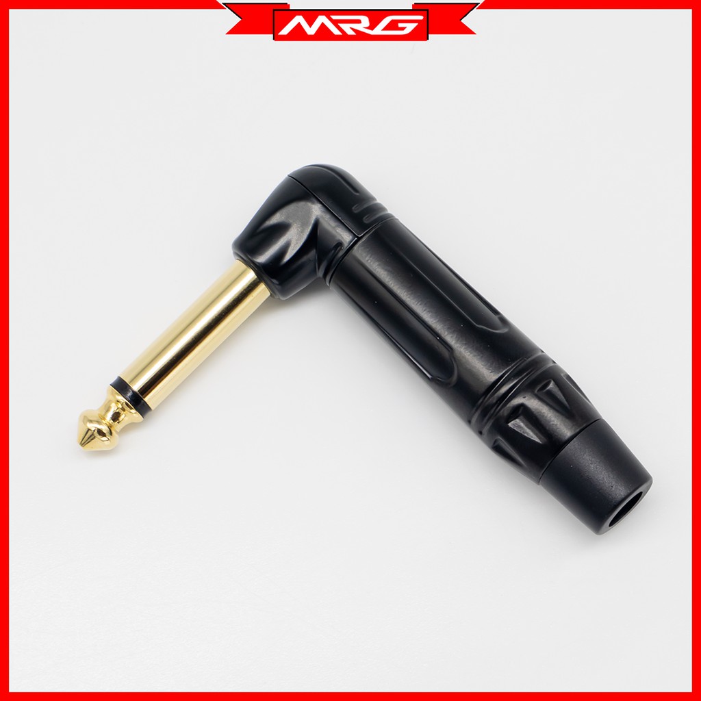 Đầu Rack Jack 6ly Góc Vuông Cong Chữ L Giá 1 Chiếc, giắc hàn dây tín hiệu - MrG