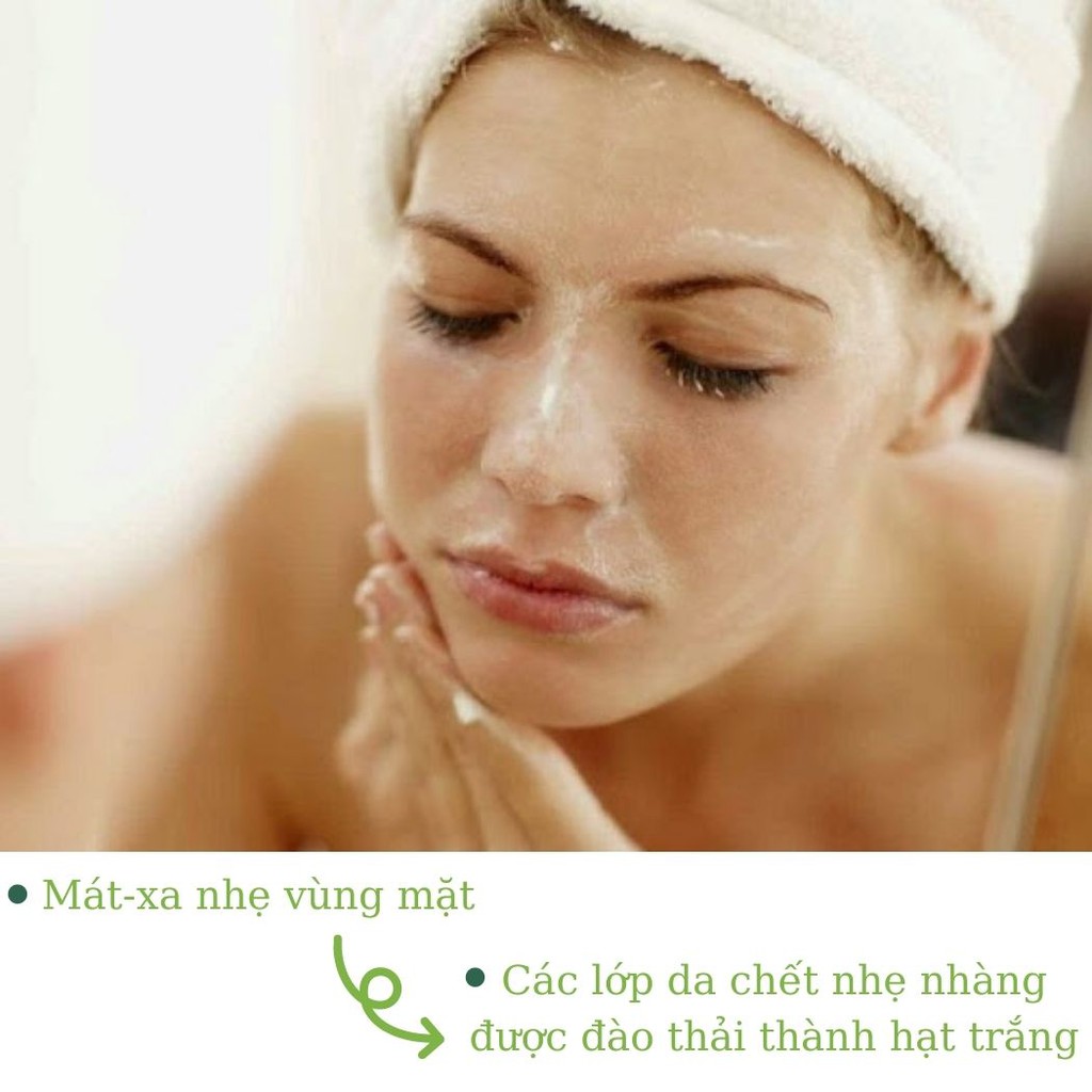 Tẩy da chết mặt SIMPLE Kind To Skin Smoothing Facial Scrub an toàn lành tính cho da (75ml) limita store
