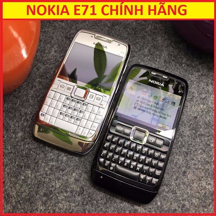ĐIỆN THOẠI NOKIA E71 CHÍNH HÃNG