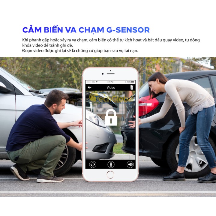 Camera Hành Trình 70mai Dash Cam Pro Plus A500S Bản Quốc Tế - GPS - chuẩn 2K - Nguyên Seal , Bảo hành 2 năm