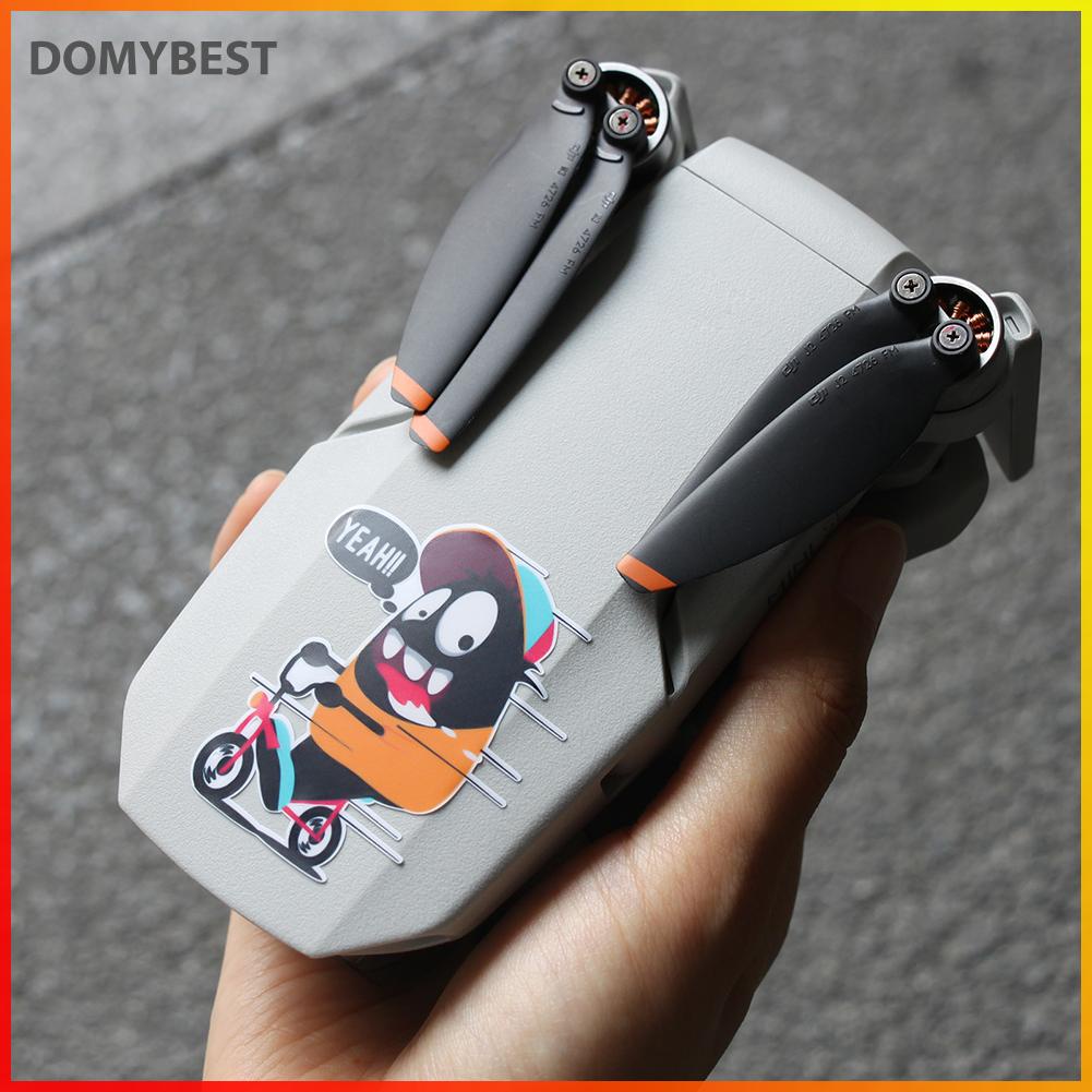 Miếng dán PVC họa tiết hoạt hình vui nhộn trang trí bình nước OM 5 Laptop máy tính bảng điện thoại | BigBuy360 - bigbuy360.vn