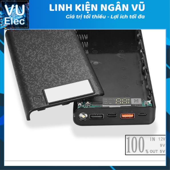 Box Sạc Pin Dự Phòng 2 x 100W 40.000mah 2 TypeC + 1 USB + 1 DC 16.8V