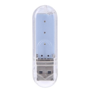 2 đèn led USB mini cho laptop