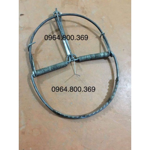 10 Bẫy kẹp chuột bán nguyệt có răng  Rẻ Vô Địch